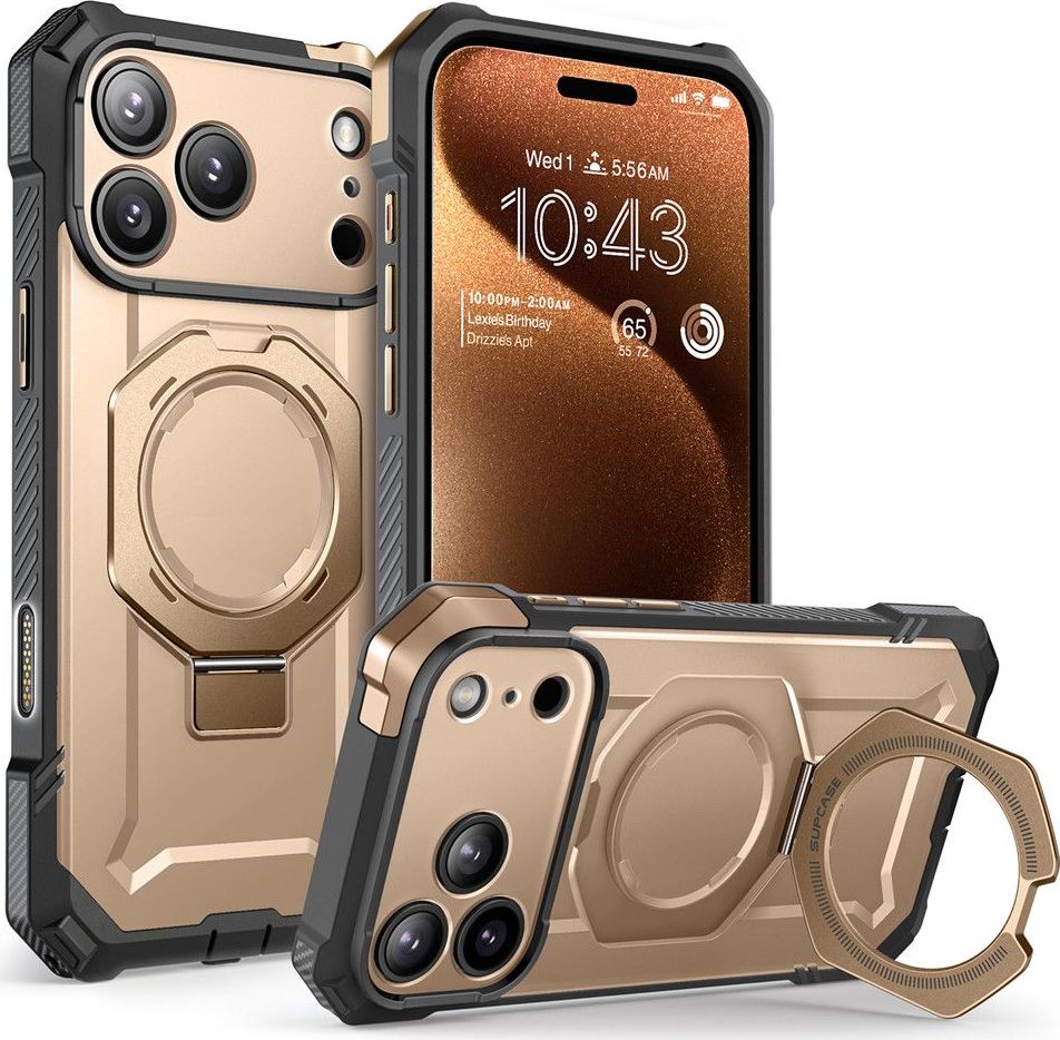 SUPCASE UB GRIP MAG MAGSAFE IPHONE 17 PRO MAX DESERT GOLD