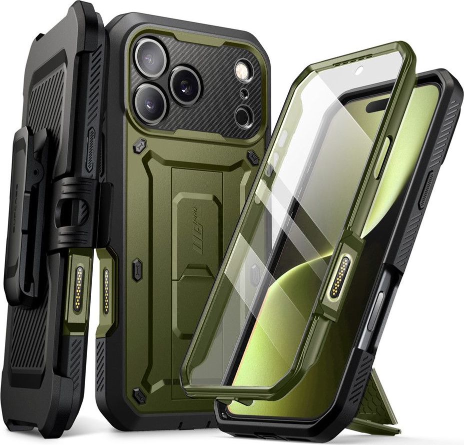 SUPCASE UNICORN BEETLE PRO IPHONE 17 PRO MAX GULDAN