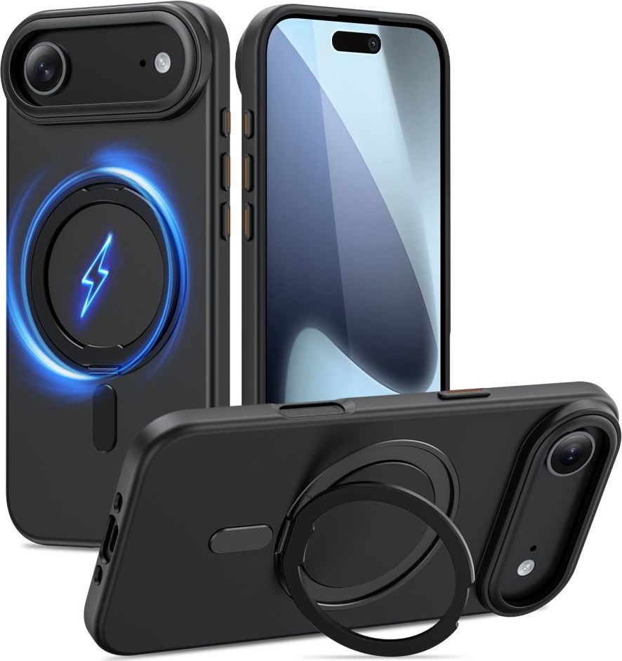 TECH-PROTECT MAGRING MAGSAFE IPHONE 17 AIR BLACK