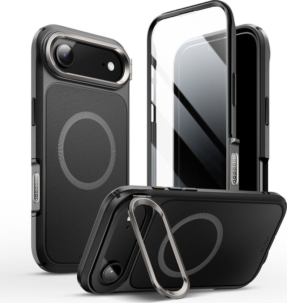 SUPCASE IBLSN ARES FLIP MAG MAGSAFE IPHONE 17 AIR BLACK
