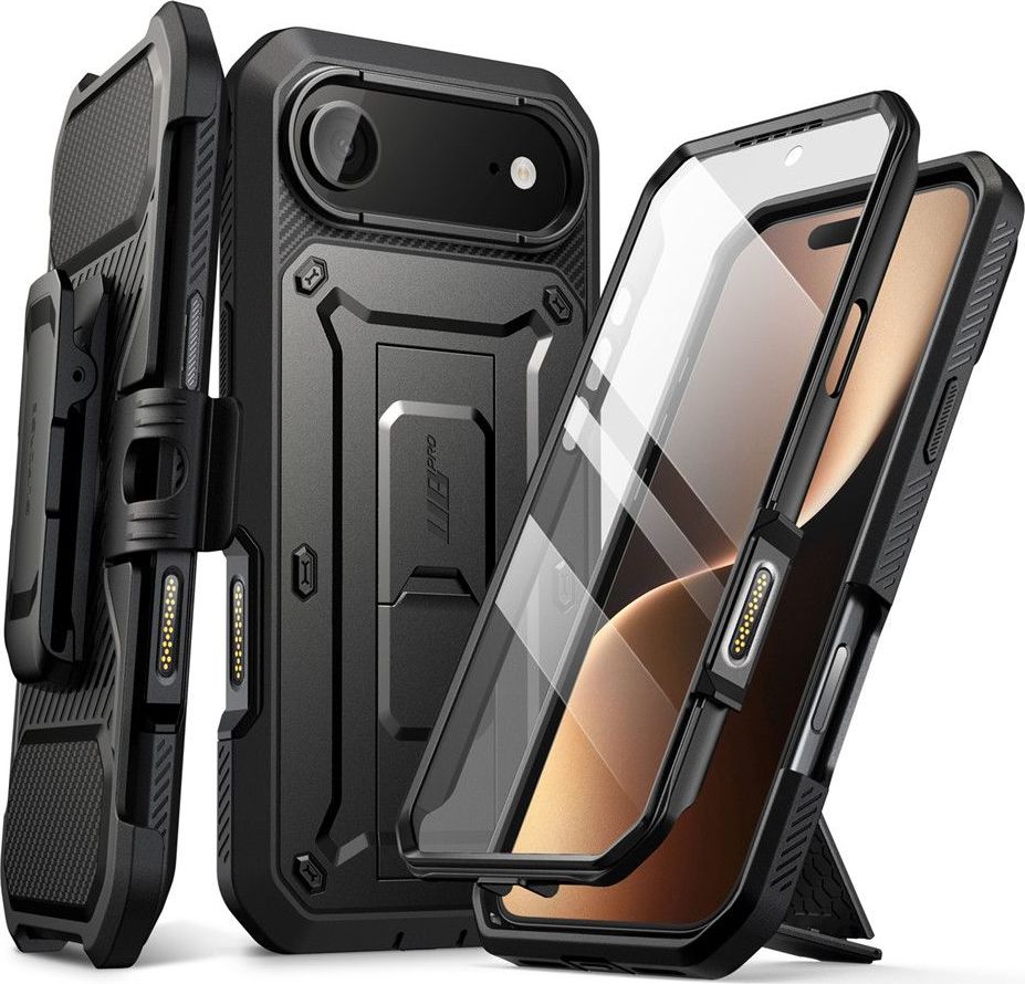 SUPCASE UNICORN BEETLE PRO IPHONE 17 AIR BLACK