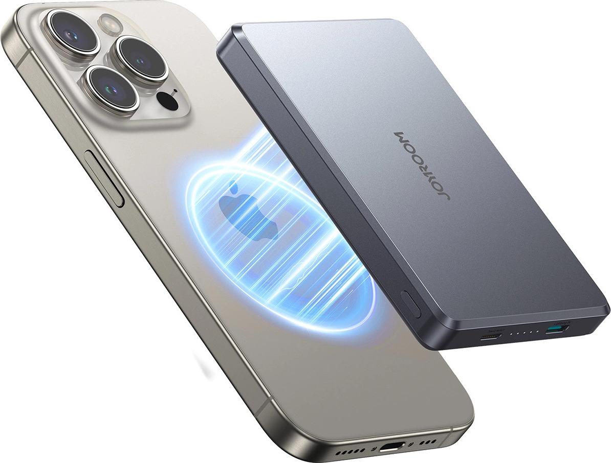 Powerbanka Joyroom JR-PBM08 Pro 10000mAh ultratenká - šedá