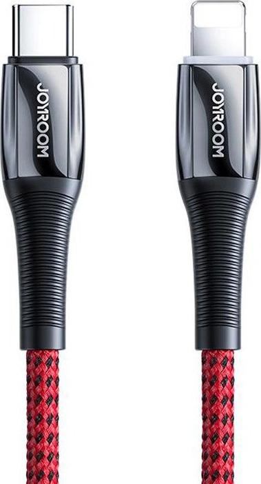 Kabel Joyroom S-1224K2 USB-C / Lightning PD 20W 2,4A 1,2m - červený