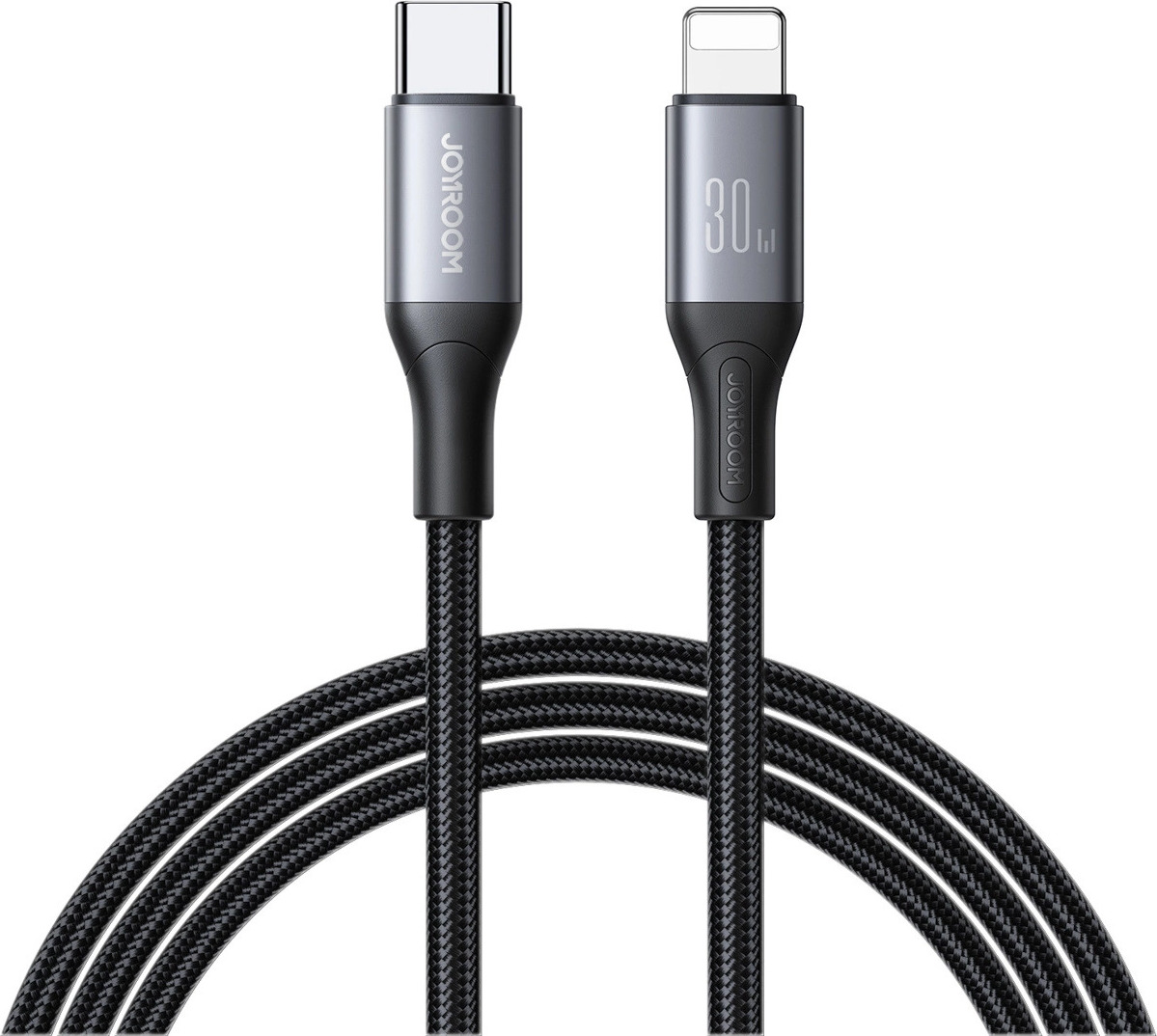 Kabel Joyroom S-A28 Flash Series 30W USB-C - Lightning 2m - černý