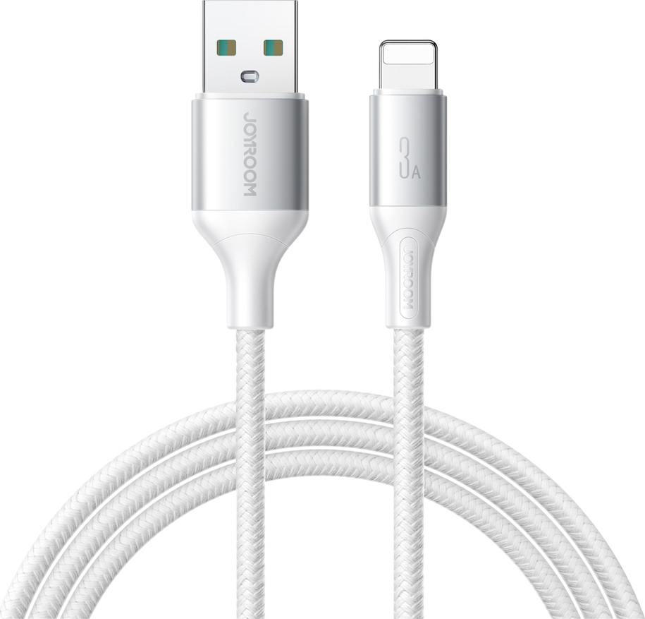 Kabel Joyroom S-A28 Flash Series 3A USB-A - Lightning 1m - bílý