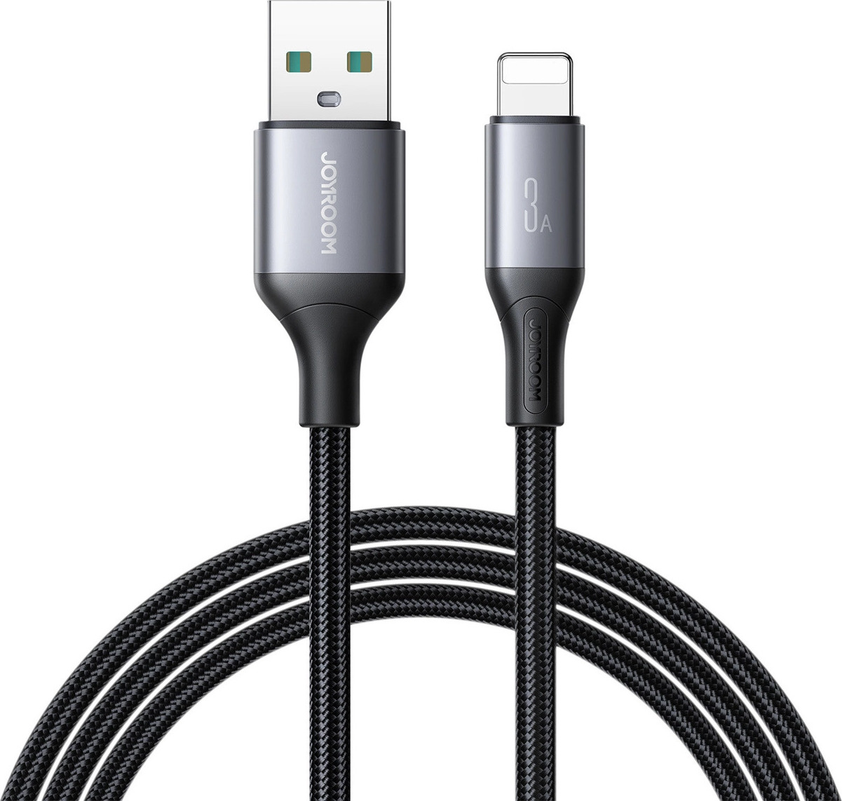 Kabel Joyroom S-A28 Flash Series 3A USB-A - Lightning 2m - černý