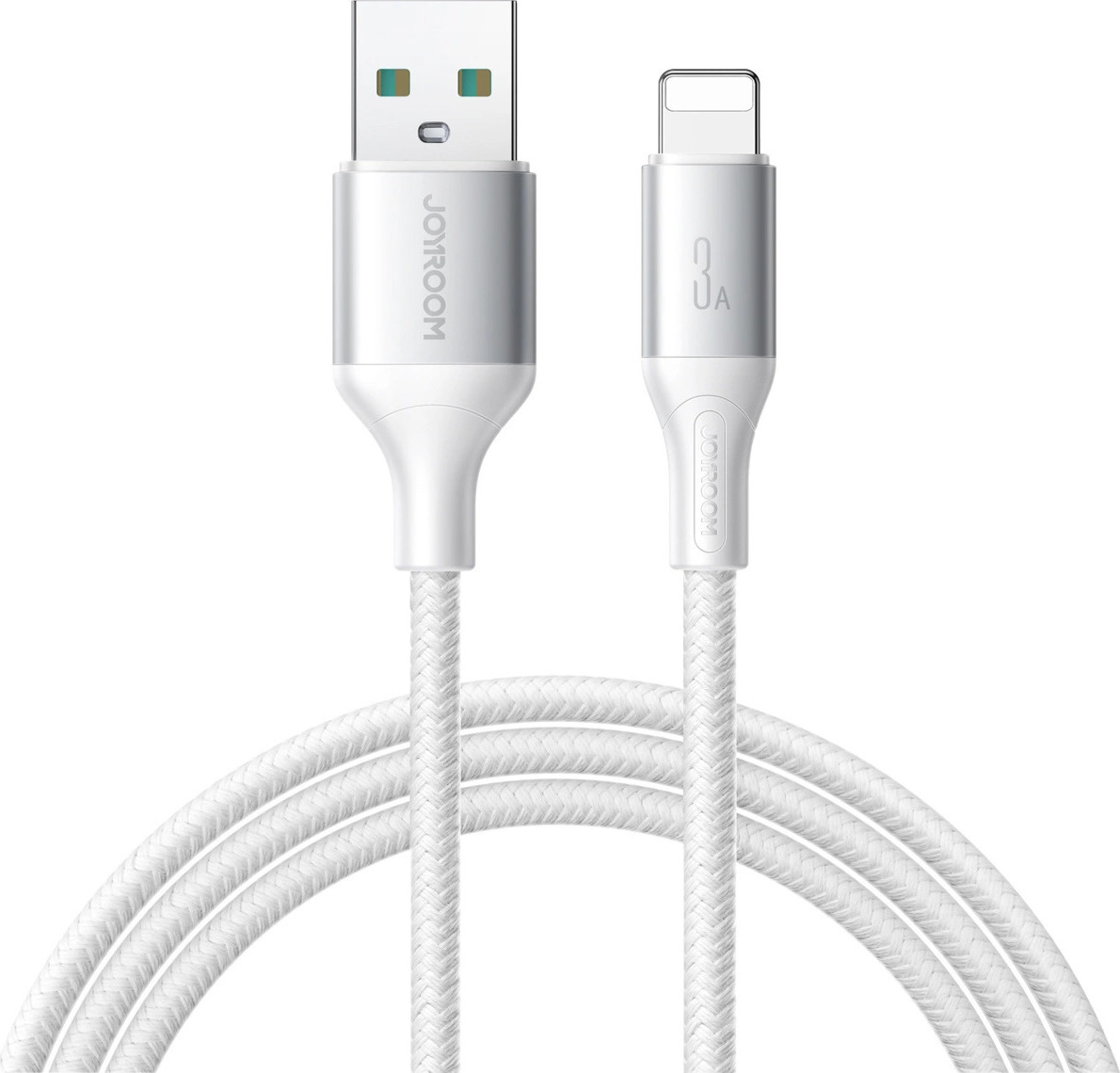 Kabel Joyroom S-A28 Flash Series 3A USB-A - Lightning 2m - bílý