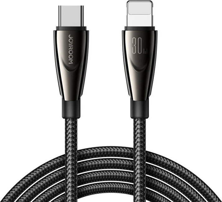 Kabel Joyroom Pioneer Series SA31-CL3 USB-C / Lightning 30W 1,2 m - černý