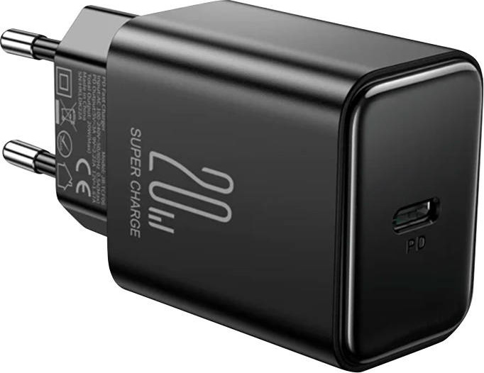 Nabíječka Joyroom JR-TCF06 Flash PD, 20W (černá)