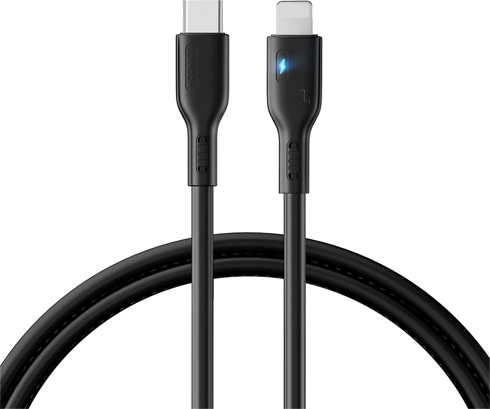 Kabel Joyroom Premium Series A13 Lightning / USB-C 20W 1,2 m - černý