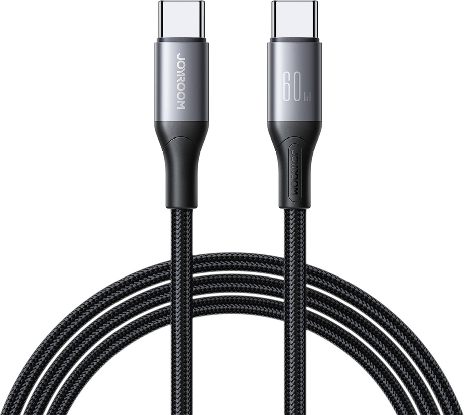 Joyroom S-A28 Flash Series 60W USB-C - USB-C kabel 1m - černý