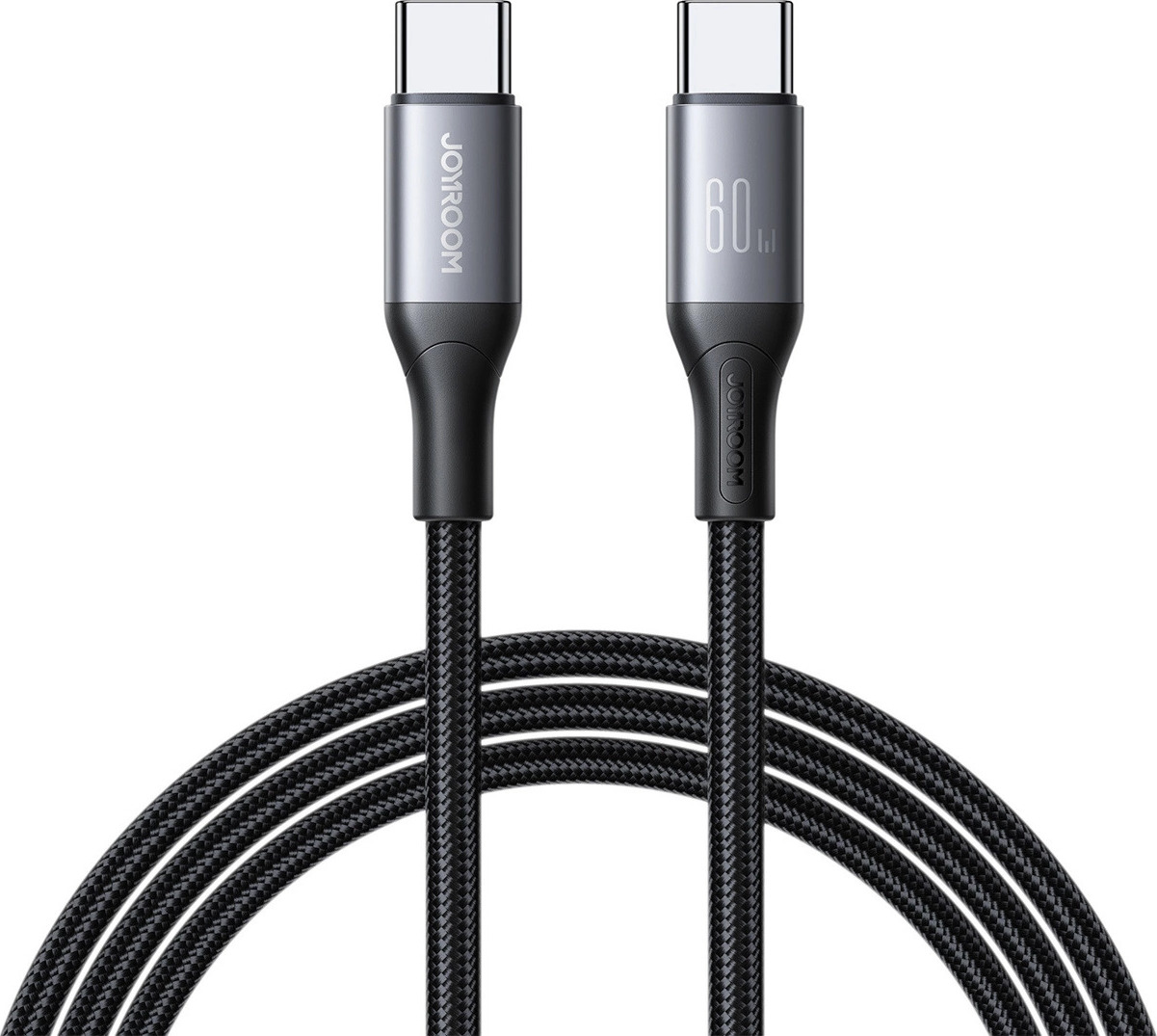 Joyroom S-A28 Flash Series 60W USB-C - USB-C kabel 2m - černý