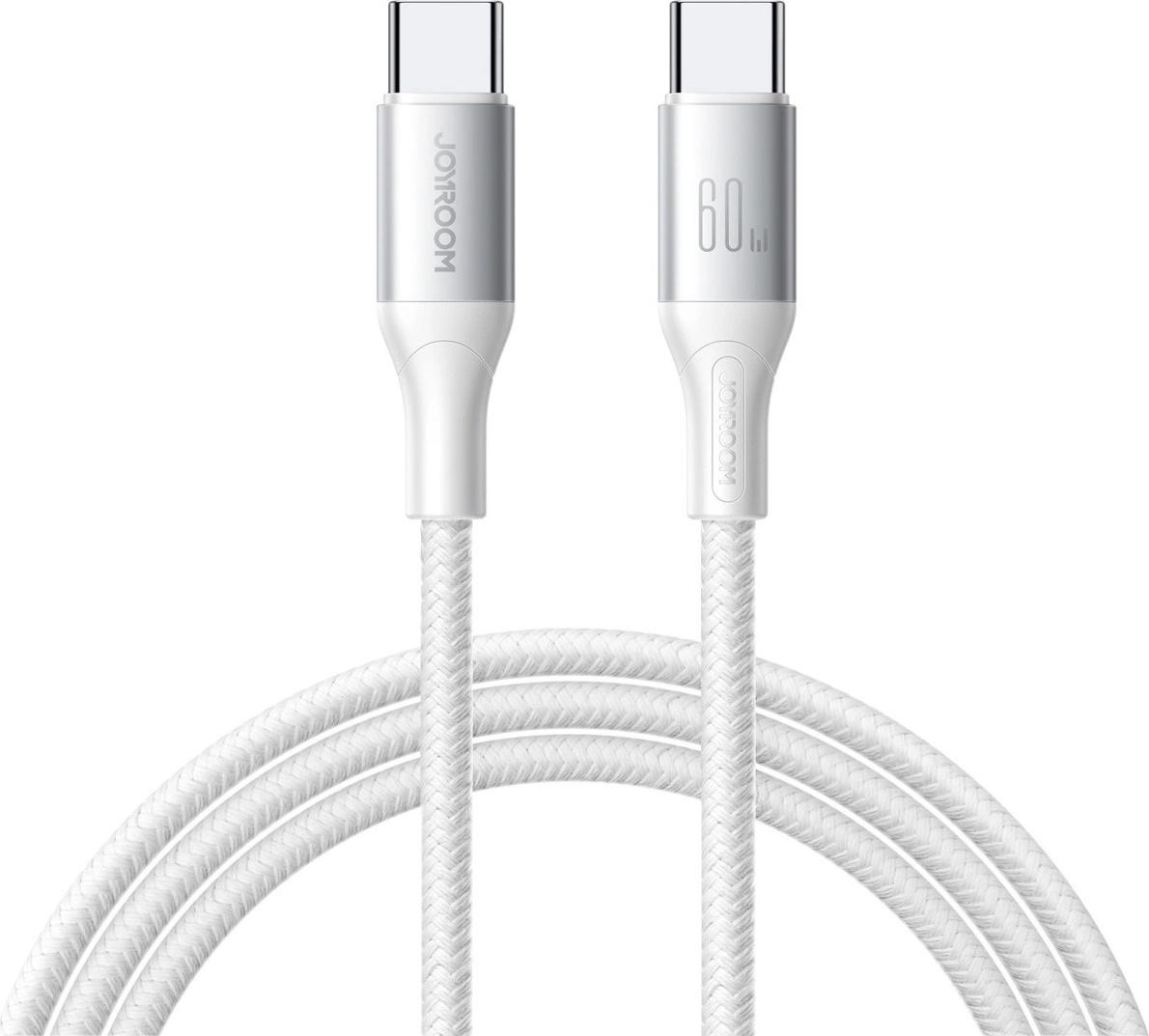 Kabel Joyroom S-A28 Flash Series 60W USB-C - USB-C 2m - bílý