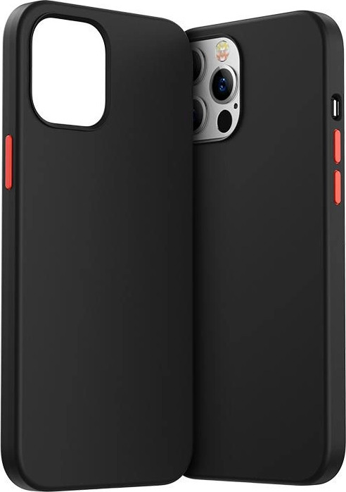 Pouzdro Joyroom Color Series pro iPhone 12 Pro Max černé (JR-BP800)