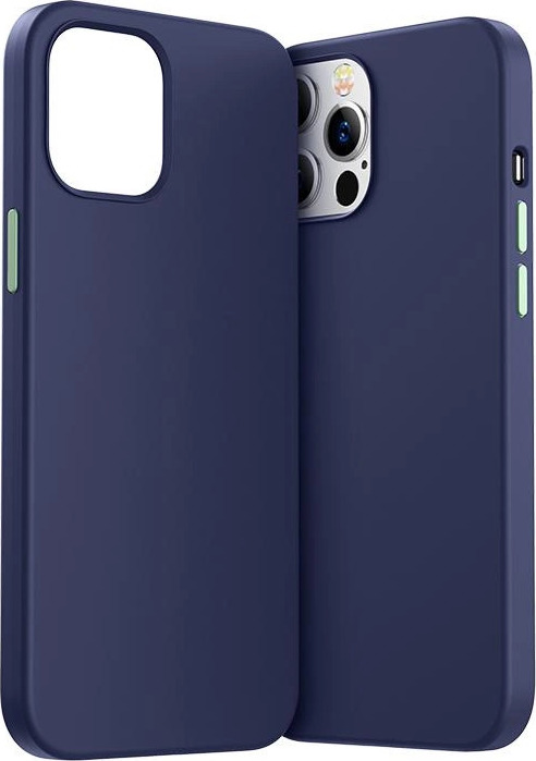 Kryt Joyroom Color Series pro iPhone 12 Pro Max modrý (JR-BP800)
