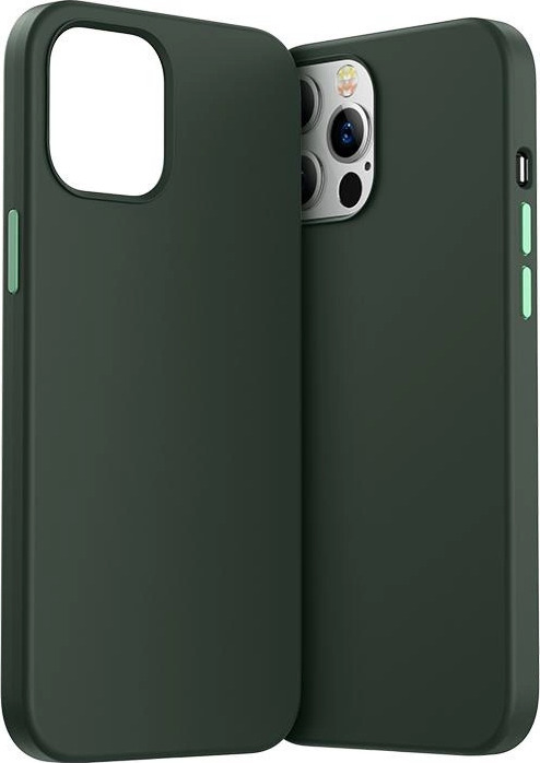 Kryt Joyroom Color Series pro iPhone 12 Pro Max zelený (JR-BP800)