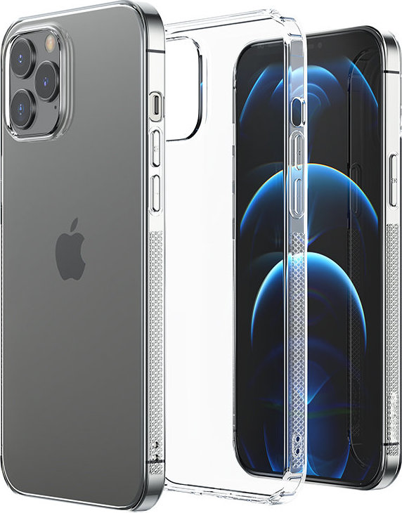 Pouzdro Joyroom New T Case Cover pro iPhone 13 Pro, gelový, průhledný (JR-BP943)