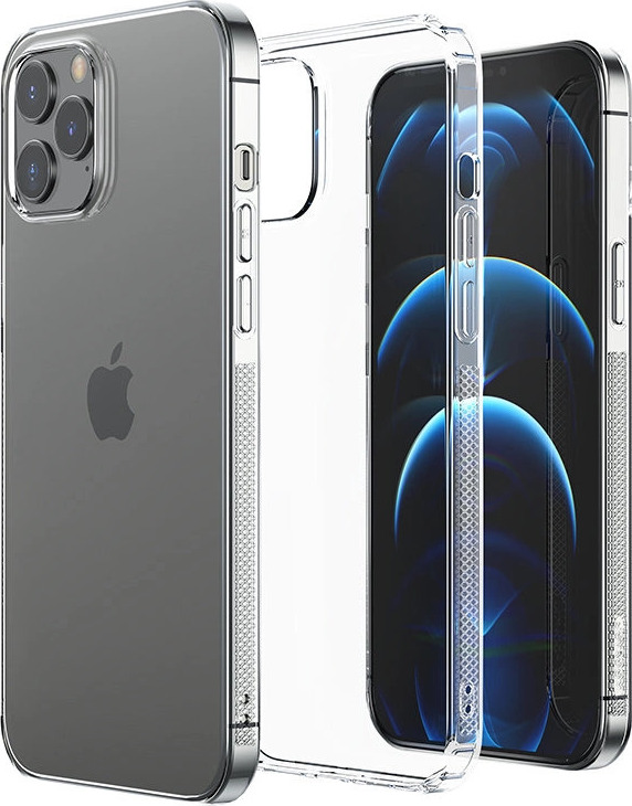 Pouzdro Joyroom New T Case Cover pro iPhone 13 Pro, gelový, průhledný (JR-BP943)