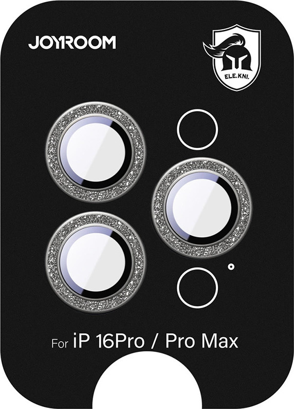 Ochranné sklo Joyroom JR-MSF0305 pro iPhone 16 Pro/16 Pro Max - titanové