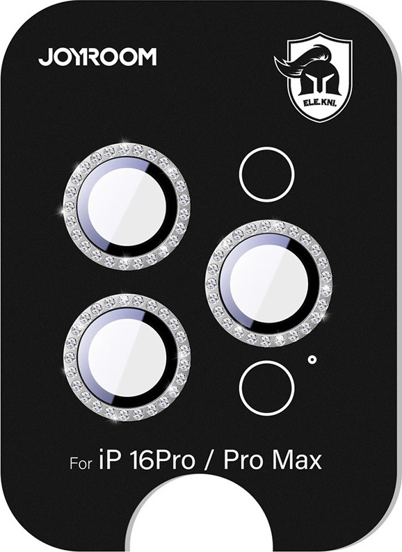 Ochranné sklo Joyroom JR-MSJ0309 pro iPhone 16 Pro/16 Pro Max s čočkami - titanové