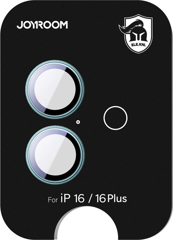 Ochranné sklo Joyroom JR-MFY0258 pro iPhone 16/16 Plus s čočkami - zelené