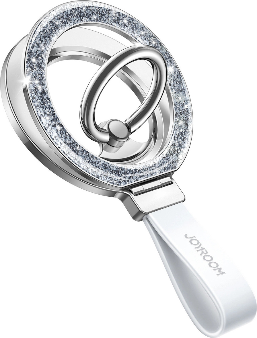 Magnetický držák ring na prst Joyroom JR-ZS425 - bílý