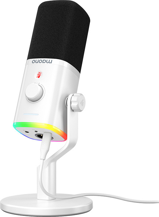 Mikrofon Maono PD100X (bílý)