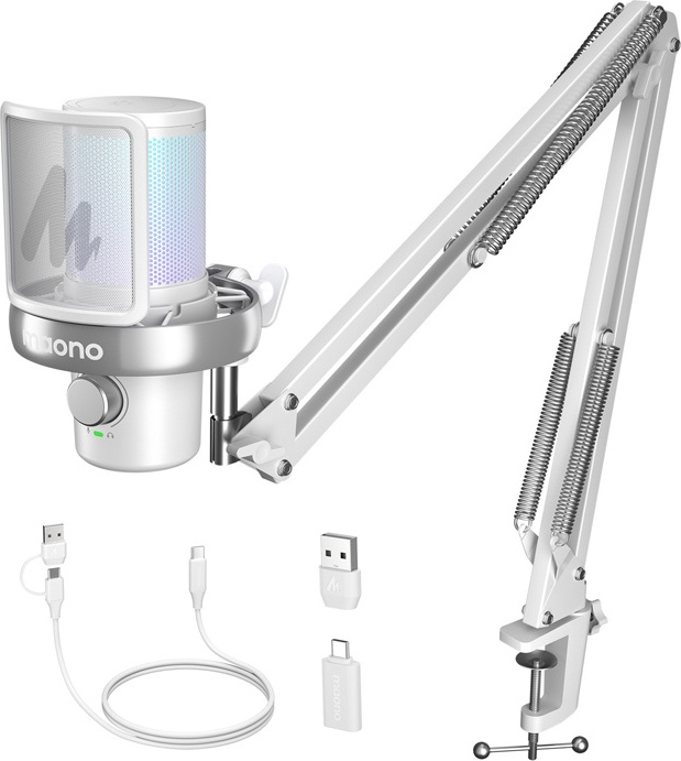 Mikrofon Maono DM40 S Pro (bílý)