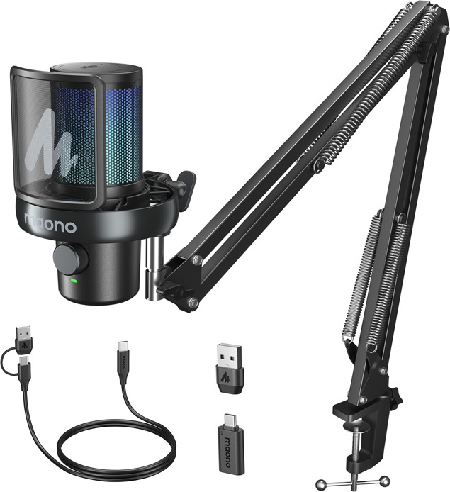 Mikrofon Maono DM40 S Pro (černý)