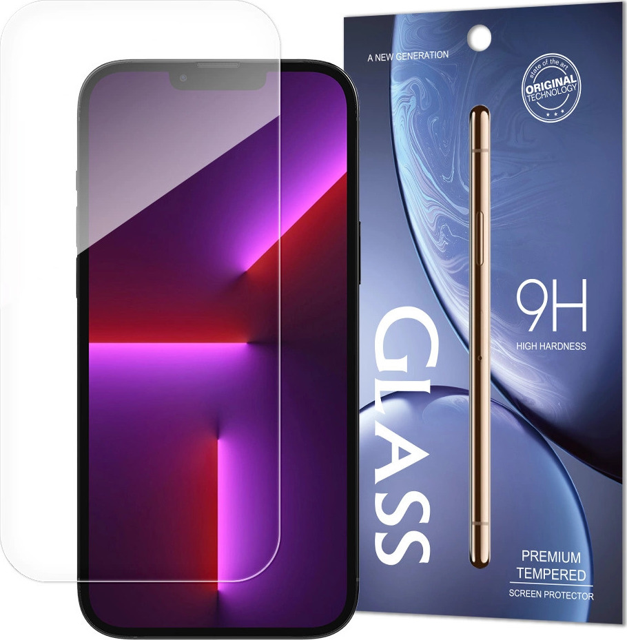Ochranné tvrzené sklo 9H pro iPhone 14 Pro Max