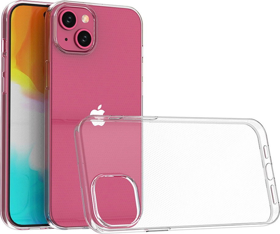 Pouzdro na iPhone 15 Plus ze série Ultra Clear v průhledné barvě