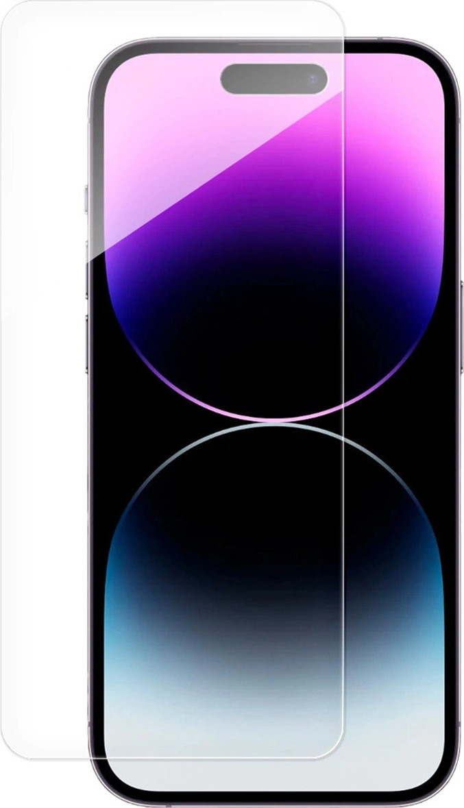 Standardní tvrzené sklo 9H pro iPhone 16 Plus