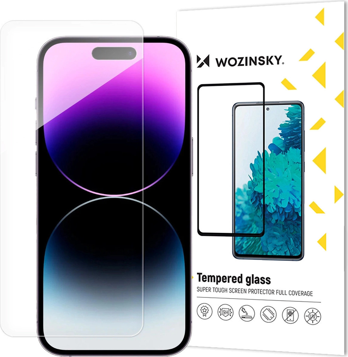Tvrzené sklo Wozinsky pro iPhone 16 Plus