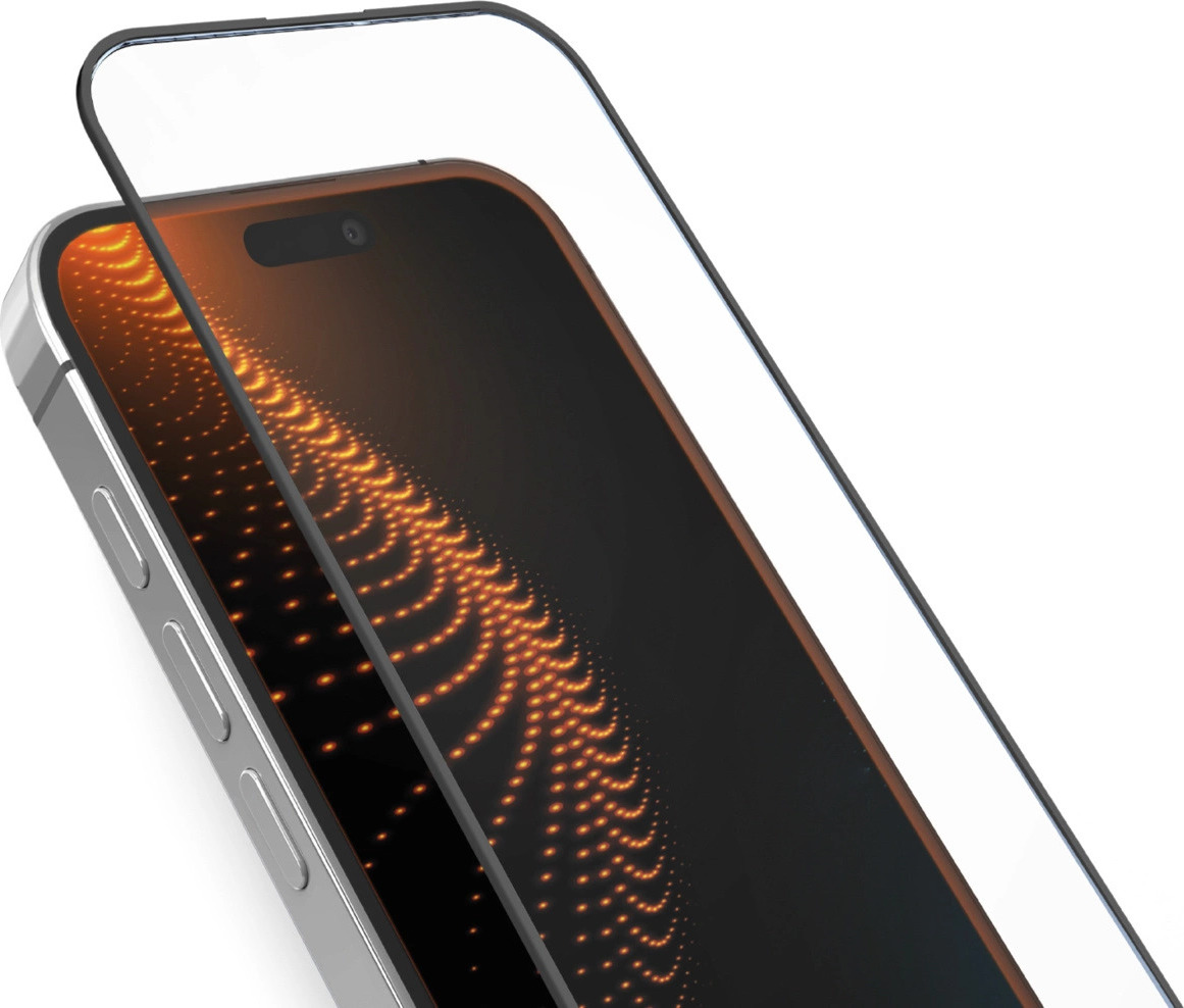 Tvrzené sklo SBS s technologií D3O s aplikátorem pro iPhone 16 Pro Max