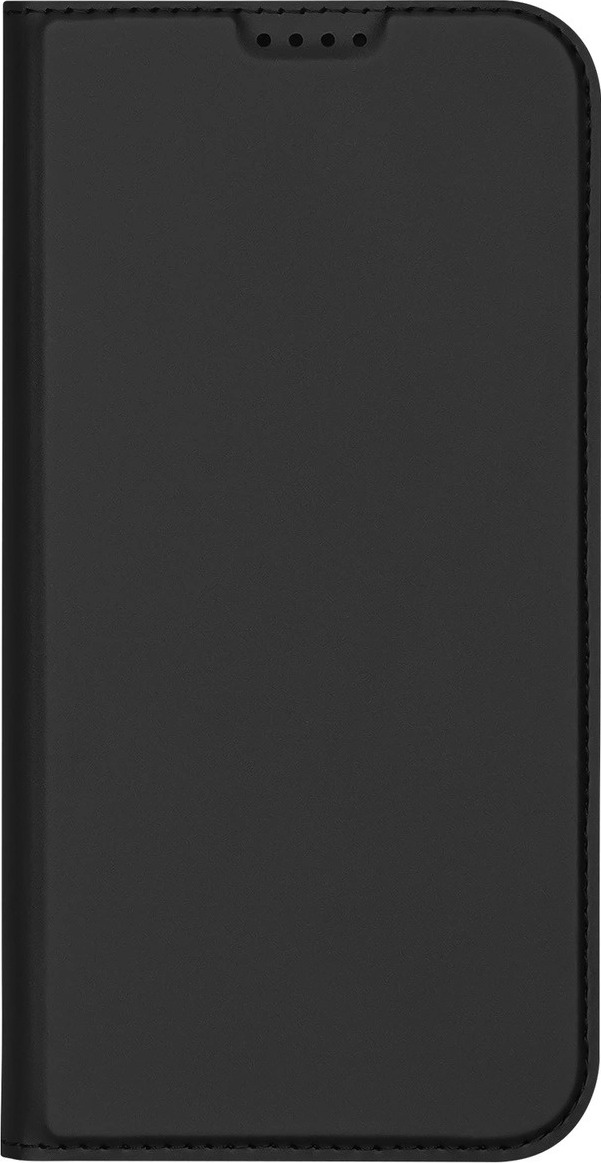 Pouzdro Dux Ducis Skin Pro pro iPhone 16 Plus s flipem a slotem pro karty - černé