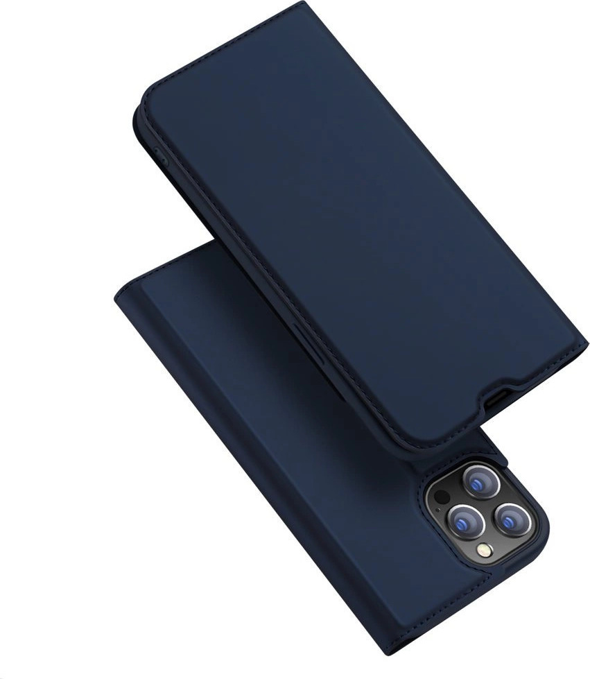Pouzdro Dux Ducis Skin Pro pro iPhone 13 Pro Max modré