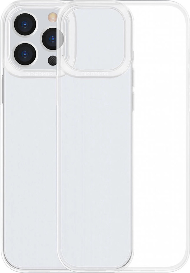 Průhledný gelový kryt Baseus Simple Series Case pro iPhone 13 Pro Max (ARAJ000202)