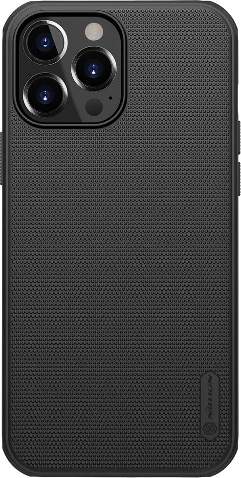 Reinforced kryt Nillkin Super Frosted Shield pro iPhone 13 Pro Max, černý