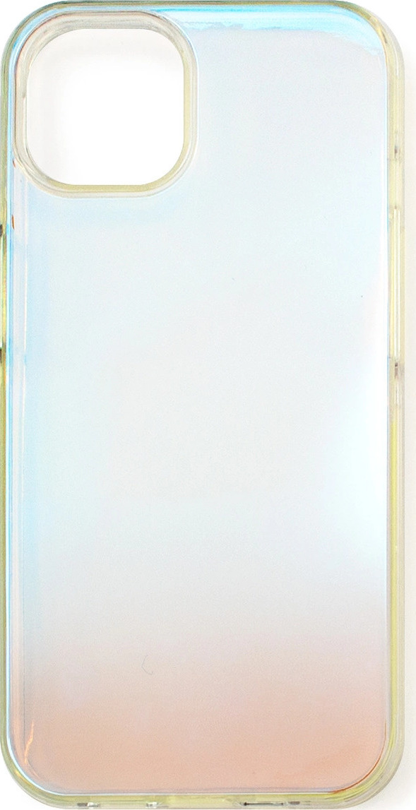 Pouzdro Aurora pro iPhone 13 Pro Max, gelové, neonově modré