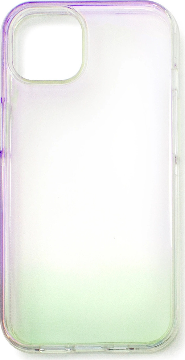 Pouzdro Aurora pro iPhone 13 Pro Max neonový gelový kryt fialový