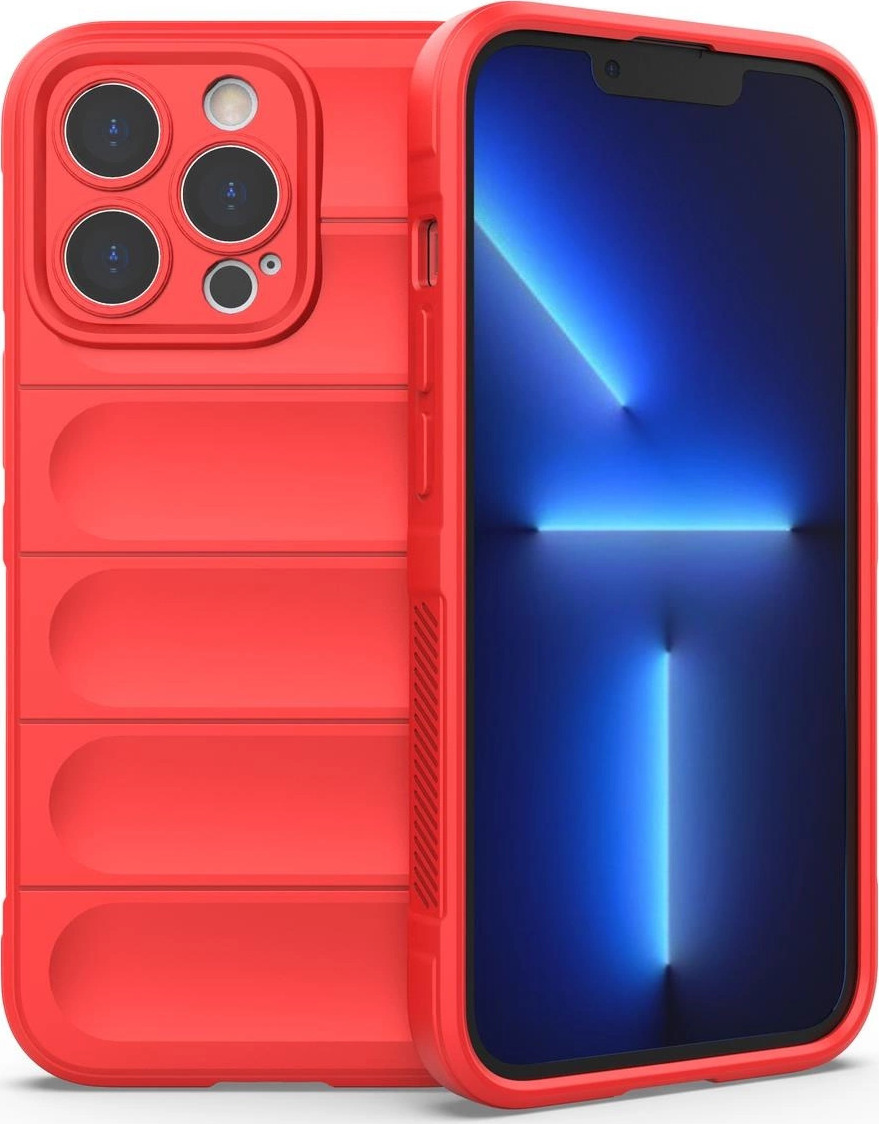 Kryt Magic Shield pro iPhone 13 Pro Max, červený