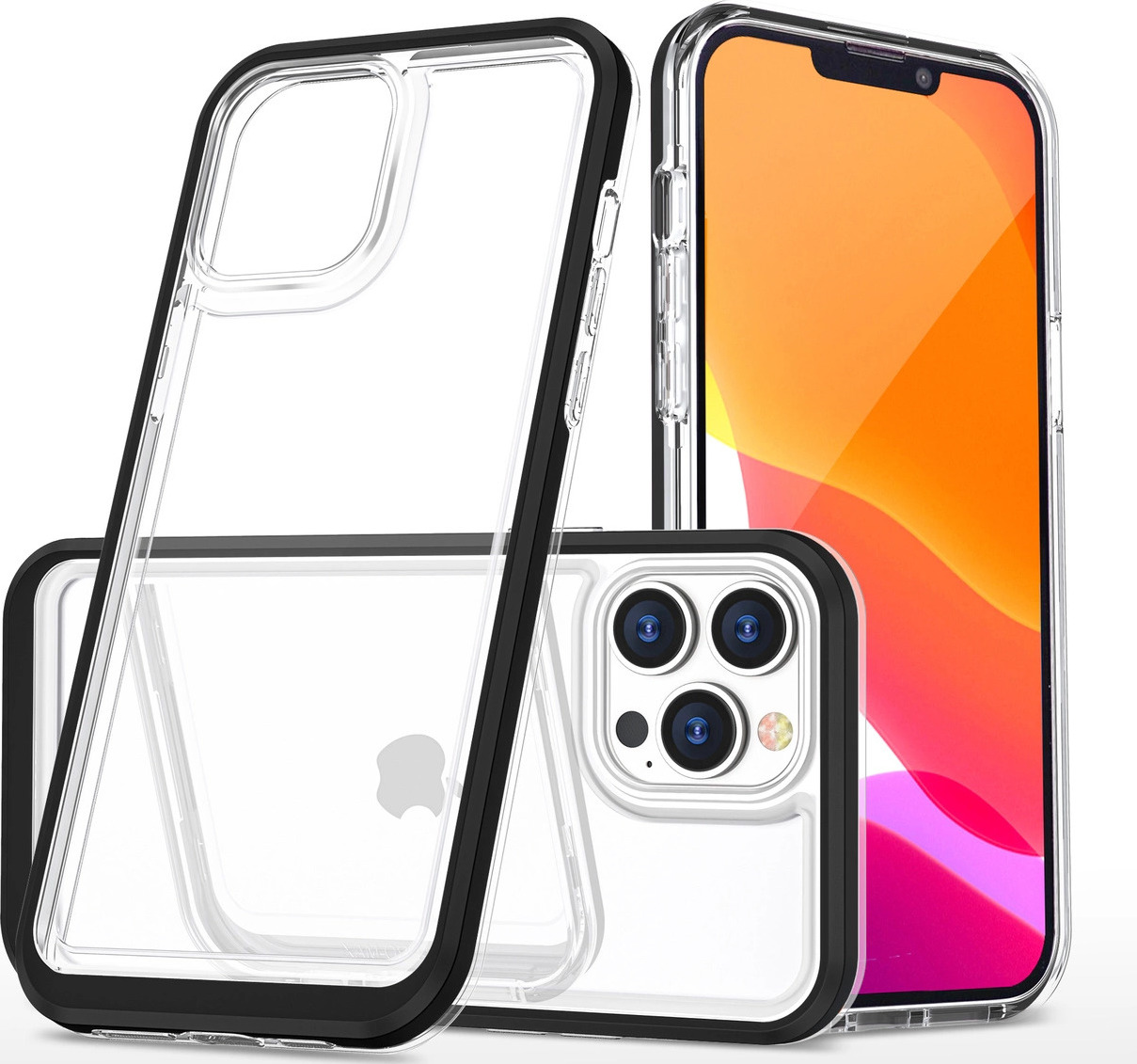 Clear kryt 3v1 pro iPhone 13 Pro