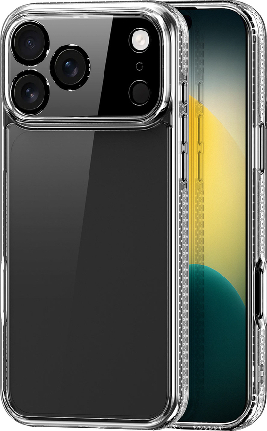 Dux Ducis Clin Case pro iPhone 17 Pro – průhledný