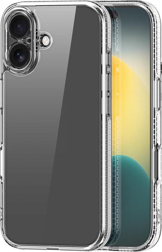 Dux Ducis Clin Case pro iPhone 17 – průhledný