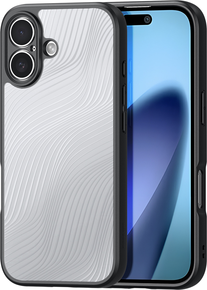 Pouzdro Dux Ducis Aimo na iPhone 17 – černé