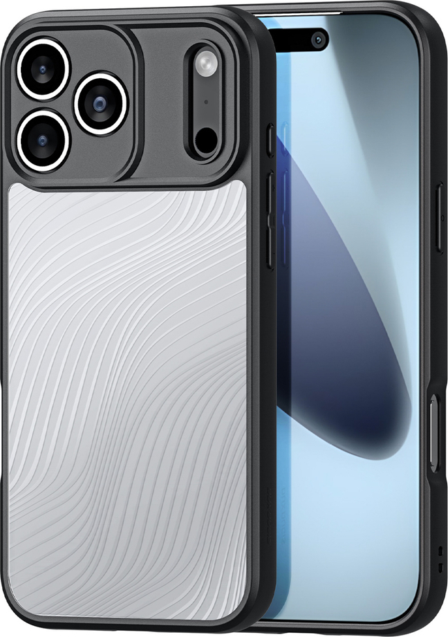 Pouzdro Dux Ducis Aimo pro iPhone 17 Pro Max – černé