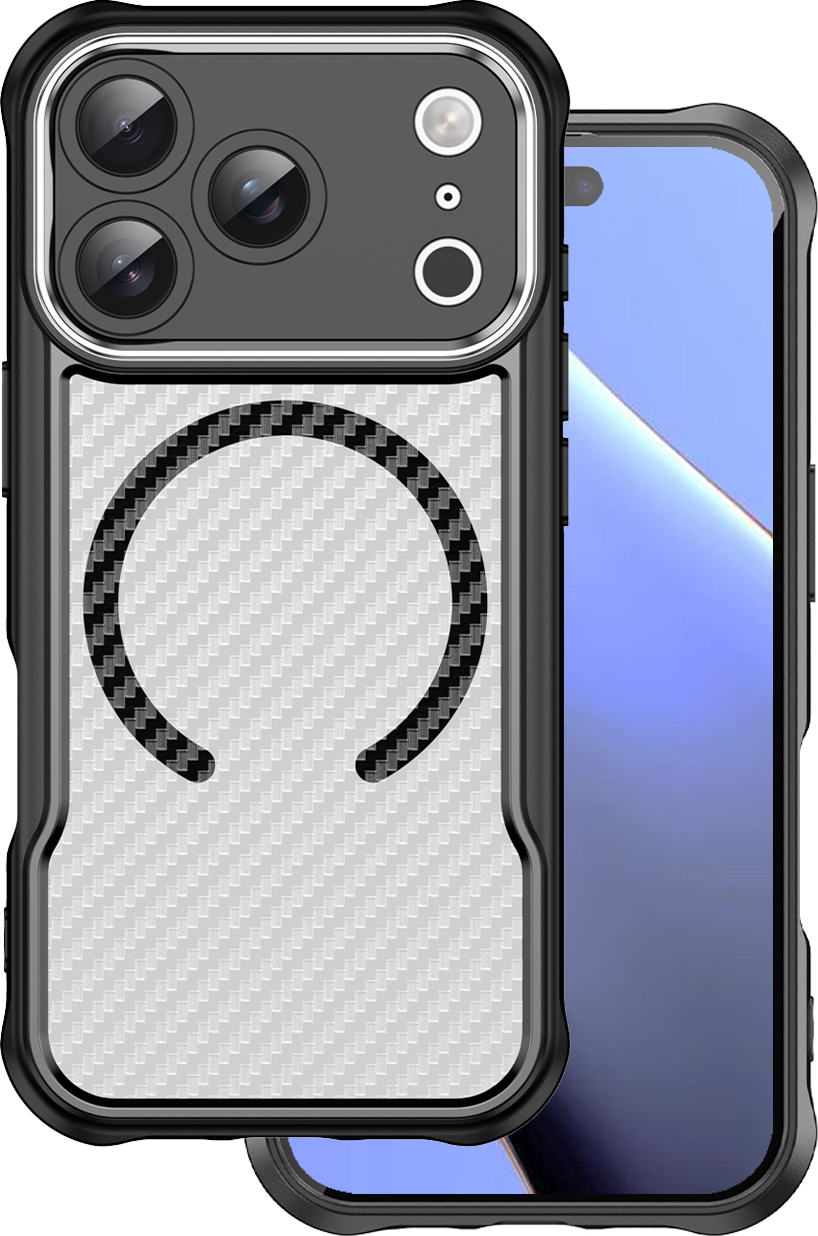 Pouzdro Defender Carbon Mag pro iPhone 17 Pro Max 6,9