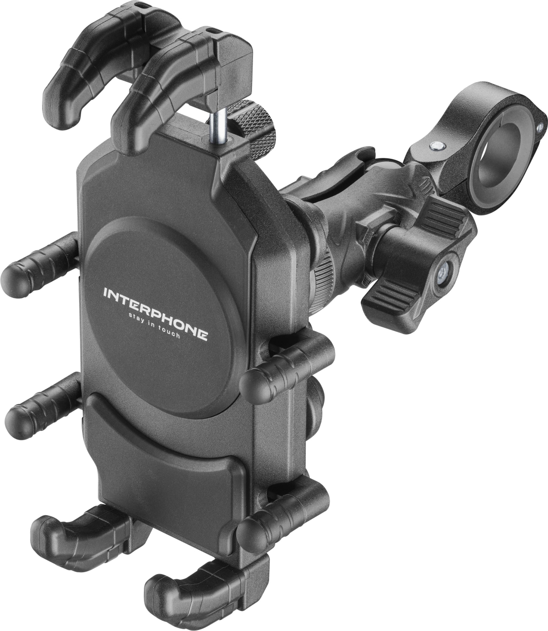 Levně INT Interphone Crab Rugged Pro – Držák odolného telefonu s antivibrací