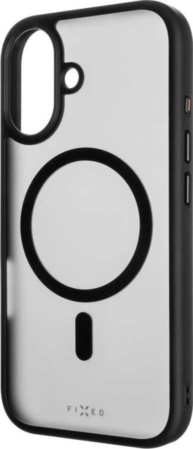 Zadní kryt FIXED MagMisty s podporou MagSafe pro Apple iPhone 17, černý