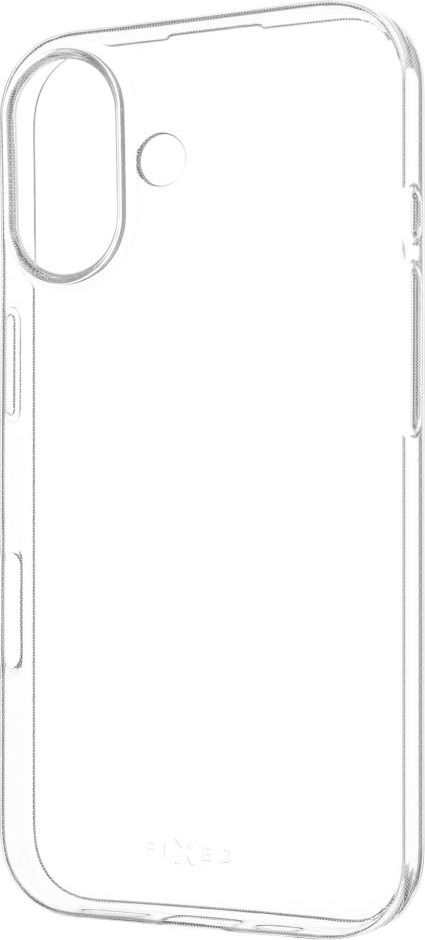 Ultratenký TPU gelový kryt FIXED Story Slim pro Apple iPhone 17, 0,6 mm, čirý